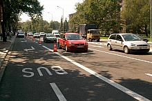 Po modernizacji Aleja niczym nie przypomina już rozwiązań komunikacyjnych z   czasów Franciszka Józefa, za którego panowania wyt