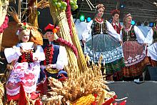 Dożynki Krakowskie 2006 w Sidzinie