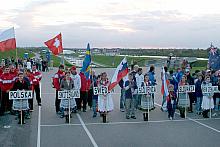 Ceremonia otwarcia V Akademickich Mistrzostw Świata w Kajakarstwie Slalomowym