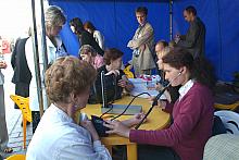 Światowy Dzień Serca na krakowskim Rynku Głównym