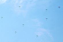 Trzytysięczny skok spadochronowy gen.  bryg. Mieczysława Bieńka