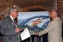 Wraz z jubileuszem urodzinowym Juliana Kawalca odbyła się uroczystość...