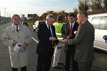 Otwarcia dokonał Jacek Majchrowski, Prezydent Miasta Krakowa, któremu towarzyszyli Tadusz Trzmiel, Zastępca Prezydenta Miasta Kr