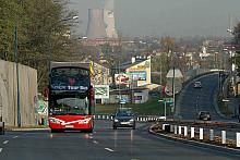 Ulica Powstańców Śląskich.