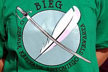 Bieg o szablę kpt. Antoniego  Stawarza dookoła Rynku Głównego