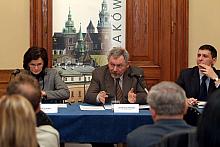 Zmiany organizacyjne w UMK - konferencja prasowa