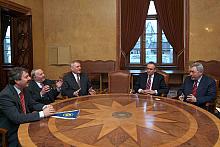 Wizyta przedstawicieli Europejskiej Federacji Piłki Ręcznej