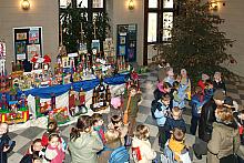 Łącznie wszystkich prac było 86 a dzieci 450.