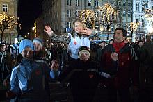 Mieszkańcy Krakowa nie zawiedli.