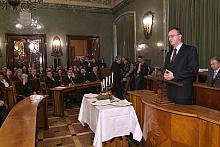 Paweł Klimowicz, Przewodniczący Rady Miasta Krakowa.