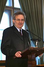 Profesor Włodzimierz Bolecki - historyk i teoretyk literatury. 