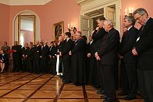 Zaproszeni na uroczystość goście.