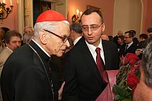 ...oraz od Pawła Klimowicza, Przewodniczącego Rady Miasta Krakowa. 