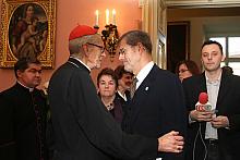 Gratulacje od dra Thomasa Gläsera, Konsula Generalnego Republiki Federalnej Niemiec. 