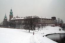 Kraków zimą