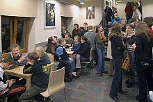 W trakcie wizyty Prezydent Miasta Krakowa oraz zaproszeni goście zwiedzili...