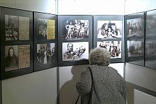 ...podczas wernisażu wystawy "Czas zatrzymany"...