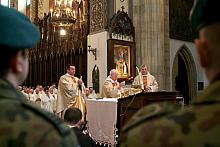 ...Ojciec Generał Studziński, kapelan Legionistów, żołnierzy AK i harcerzy...