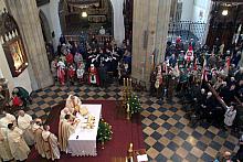 Z okazji 70. rocznicy święceń kapłańskich w dominikańskiej Bazylice... 