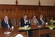 W sali Kupieckiej Urzędu Miasta Krakowa...