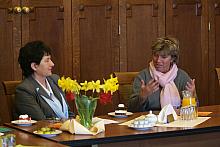 Wzajemna wymiana doświadczeń.