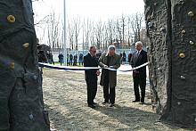 Jacek Majchrowski, Prezydent Miasta Krakowa, uroczyście otworzył obiekt i zainaugurował sezon wspinaczkowy w Krakowie.