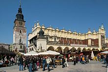 Krakowski Rynek Główny po raz kolejny gości Targi Wielkanocne.