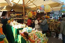 ...dekoracje stołu wielkanocnego...