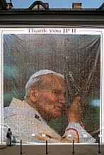 Kraków przeżywał drugą rocznicę śmierci Jana Pawła II.