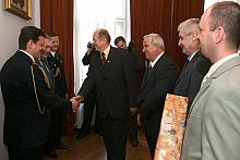 ...oraz licznie przybyli przedstawiciele władz państwowych i samorządowych.