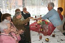 Spotkanie wielkanocne u Emerytów, Rencistów i Inwalidów 