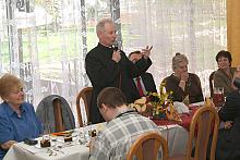 Spotkanie z Kołem Seniorów nr 12 Polskiego Związku Emerytów i Rencistów.