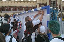 ...wypełniając nimi powierzchnię 60 metrów kwadratowych.