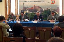 Konferencja prasowa nt. Centrum Kongresowego