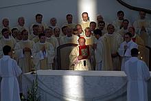 Mszę koncelebrował Metropolita Krakowski ks. kardynał Stanisław Dziwisz...