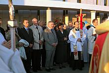 W uroczystości wzięli udział przedstawiciele władz Krakowa i Małopolski...