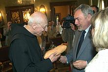 "Laur Krakowa XXI wieku" wręczył Jacek Majchrowski, Prezydent Miasta Krakowa...