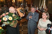...oraz Anna Jamróz-Zabdyr, Prezes Kapituły Lauru.