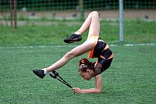 ...lecz z pewnością wszyscy byli zainteresowani czynnym uprawianiem sportu.