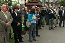 Zgromadzeni goście zapoznali się z wizją, której realizacja radykalnie zmieni miejsce najliczniej odwiedzane przez przybywajacyc