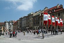 Koszt przebudowy Małego Rynku wyniósł około 12 mln zł.
