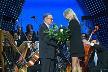 Gratulacje dla Ennio Morricone, który przełożył słowa Jana Pawła II na muzykę. 