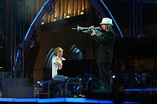 Koncert był prawdziwą ucztą dla słuchaczy.