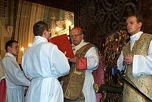 Mszę koncelebrował Metropolita Krakowski, ksiądz kardynał Stanisław Dziwisz.