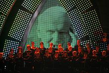 Była wśród nich twarz Jana Pawła II. Nie był to przypadek. "Beatus Vir" czyli "Mąż błogosławiony" skomponowa