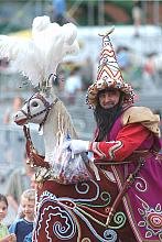 Groźny Tatarzyn wróci na krakowskie ulice dopiero za rok, w oktawę Bożego Ciała.