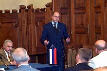 Do Krakowa przybyła delegacja Rady Miejskiej Sankt Petersburga. W jej skład wchodzili: przewodniczący delegacji radny Wladimir B