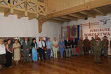 Liczące 140 lat Towarzystwo Gimnastyczne "Sokół" powstało w czasach zaborów. Stawiało sobie za cel fizyczne i duchowe 