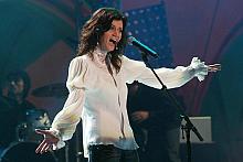 Agnieszka Chrzanowska, piosenkarka, a także kompozytorka i aktorka. 