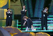 ...Zbigniew Wodecki z "Grupą MoCarta"...